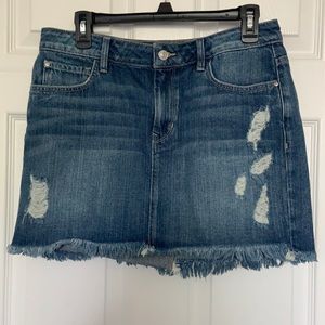 GUESS Jean Skirt
